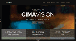 Desktop Screenshot of cimavision.net