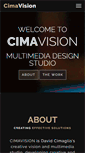 Mobile Screenshot of cimavision.net