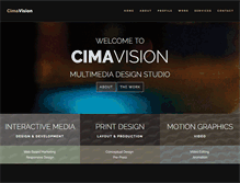 Tablet Screenshot of cimavision.net